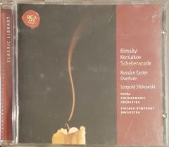 Classic Library Rimsky Korsakov Scheherazade Cd