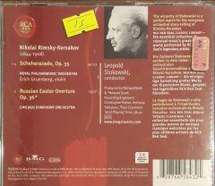 Classic Library Rimsky Korsakov Scheherazade Cd
