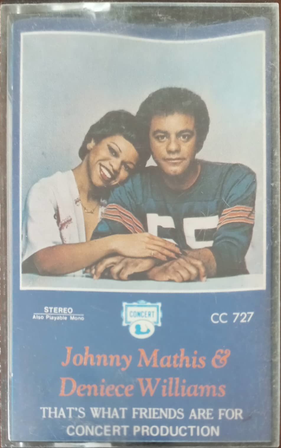 Johnny Mathis & Deniece Williams Kaset