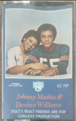 Johnny Mathis & Deniece Williams Kaset