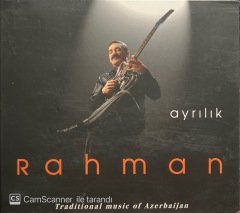 Rahman Ayrılık CD