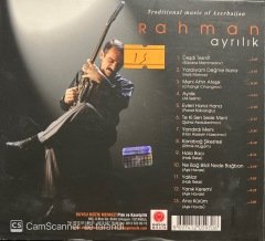 Rahman Ayrılık CD
