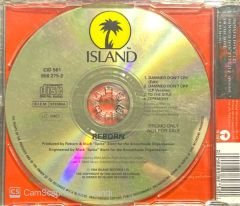Reborn Damned Don't Cry Maxi Single CD