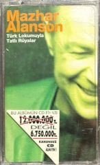 Kaset Mazhar Alanson Türk Lokumuyla Tatlı Rüyalar Açılmamış Jelatininde Kaset