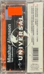 Kaset Mazhar Alanson Türk Lokumuyla Tatlı Rüyalar Açılmamış Jelatininde Kaset