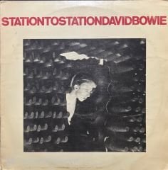 David Bowie Station To Station LP Plak