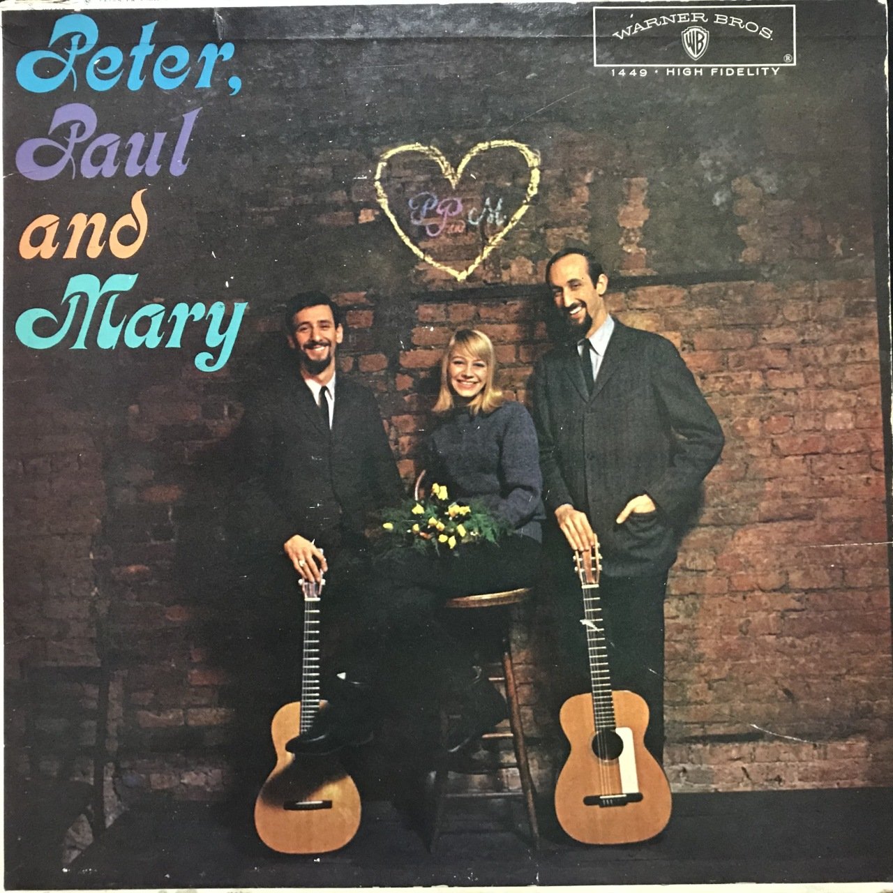 Peter Paul And Mary LP Plak