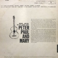 Peter Paul And Mary LP Plak
