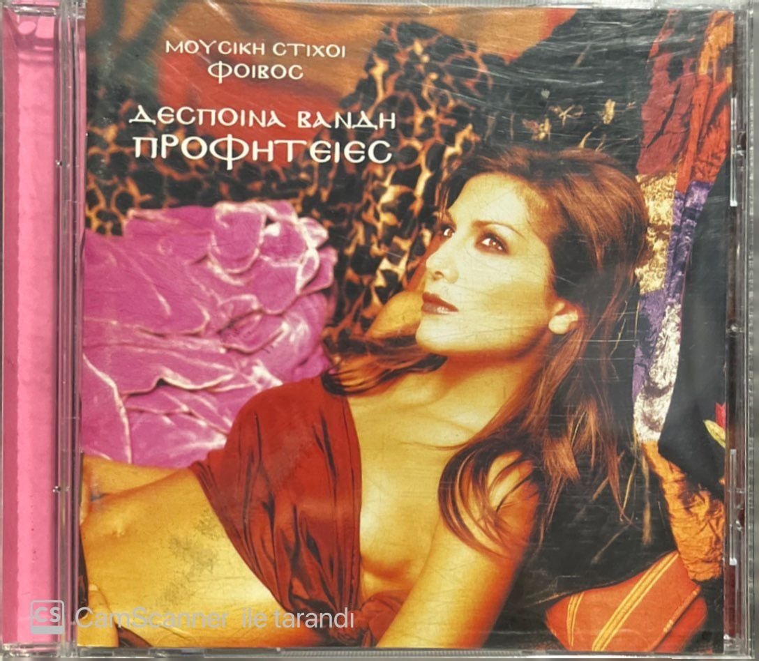 Despina Vandi Prophecies CD