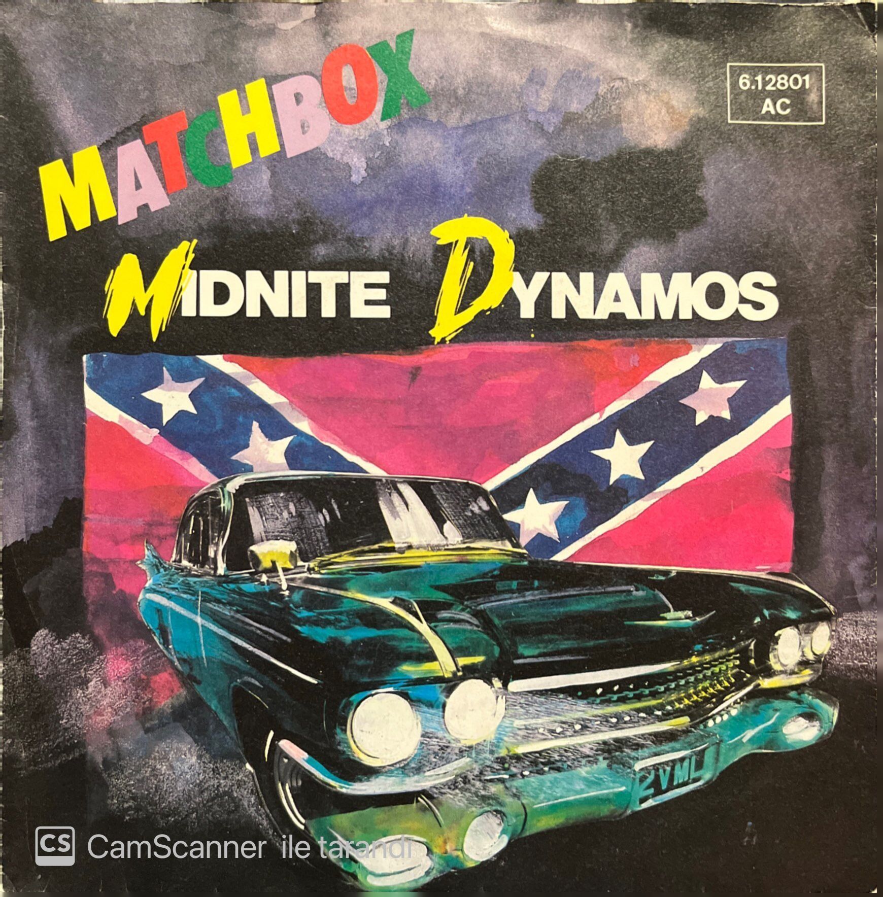 Matchbox Midnite Dynamos 45lik Plak