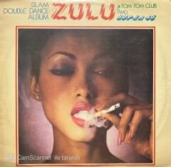 Zulu Blam Double Dance Album LP Plak