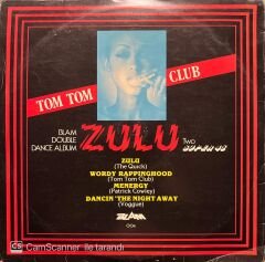 Zulu Blam Double Dance Album LP Plak