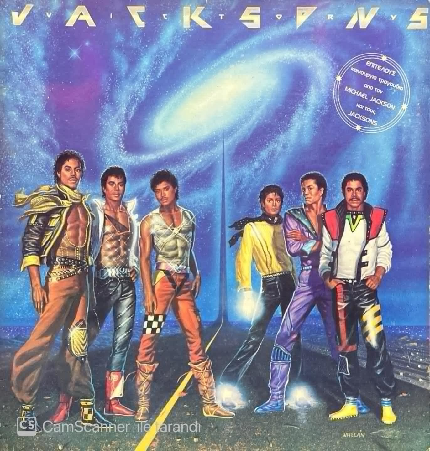 Jacksons Victory LP Plak