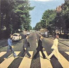 The Beatles Abbey Road (50th Anniversary) LP Plak