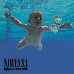 Nirvana Nevermind  LP Plak