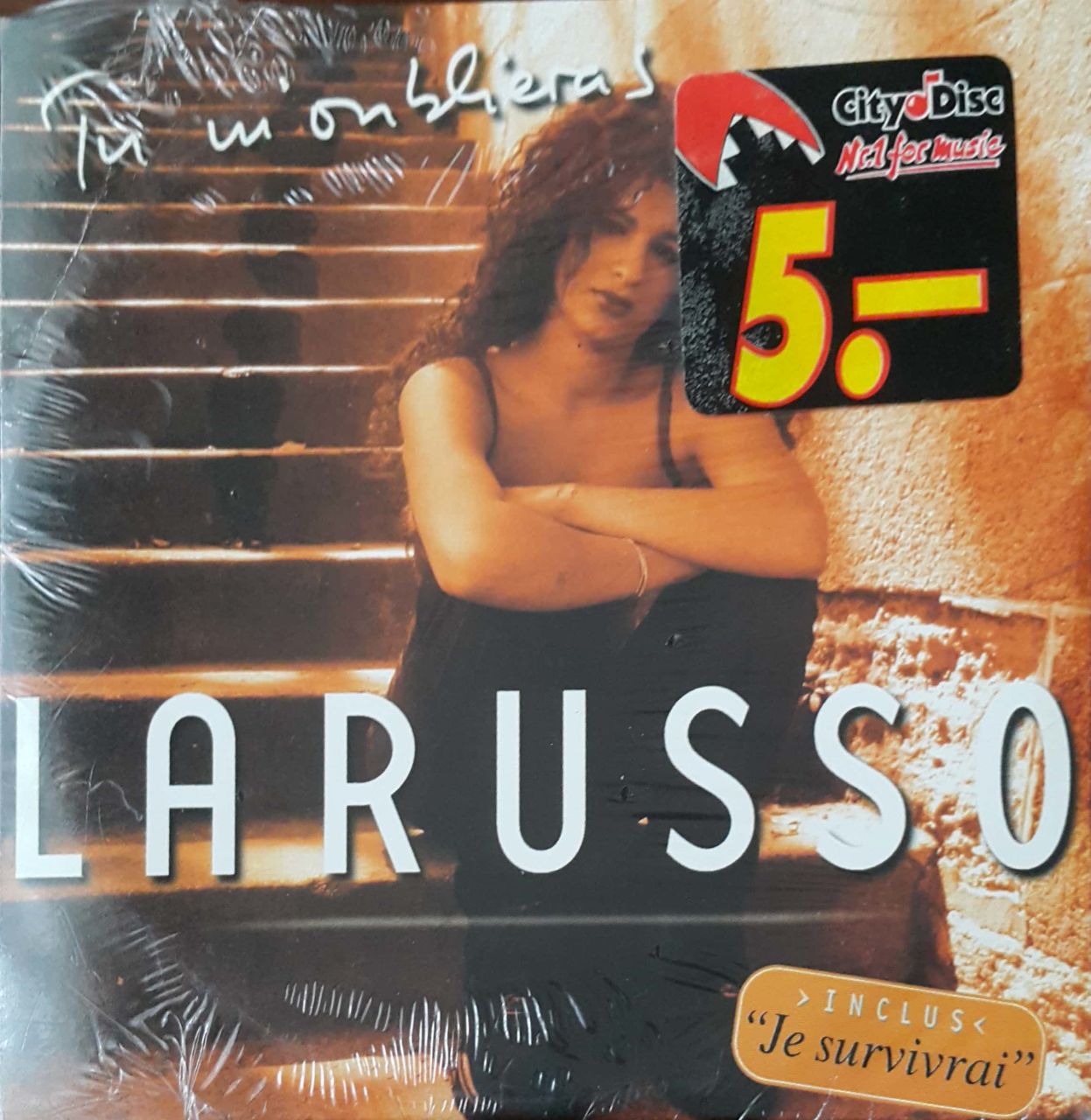 Larusso Tu M' Oublieras CD