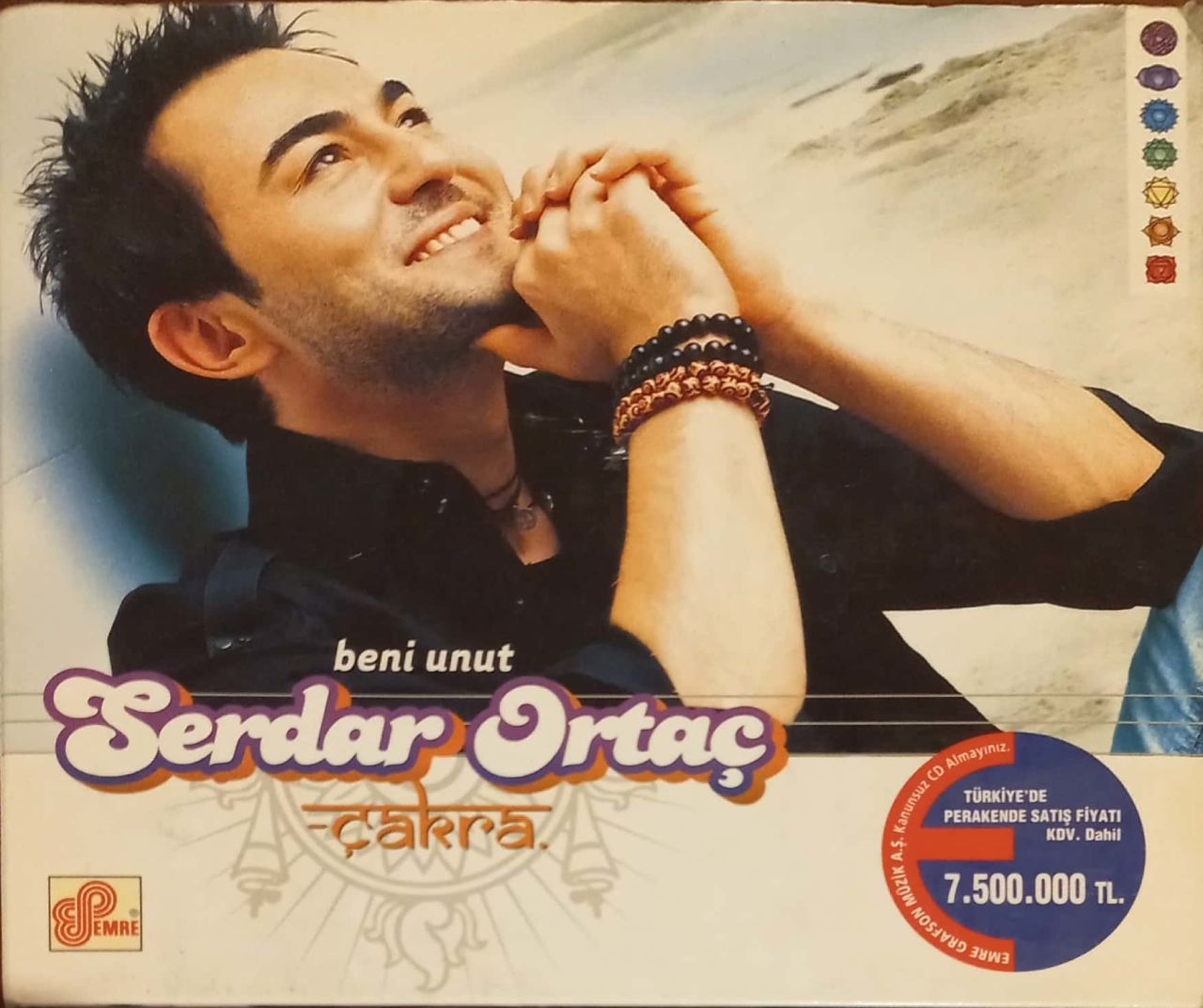Serdar Ortaç Beni Unut Çatkra CD
