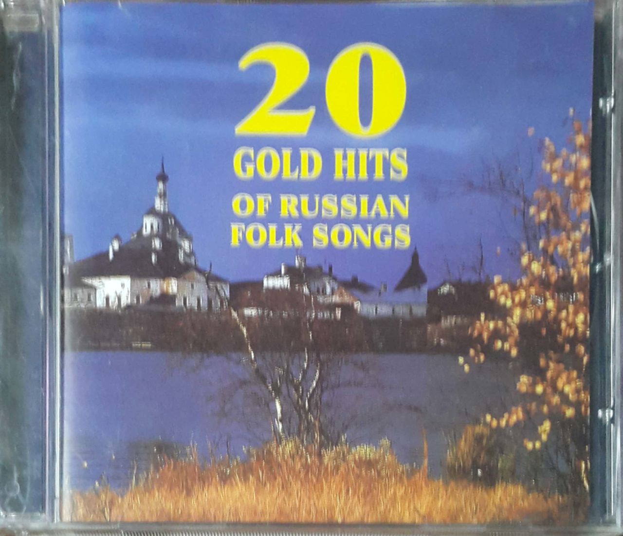 20 Gold Hits Of Russian Folk Songs CD