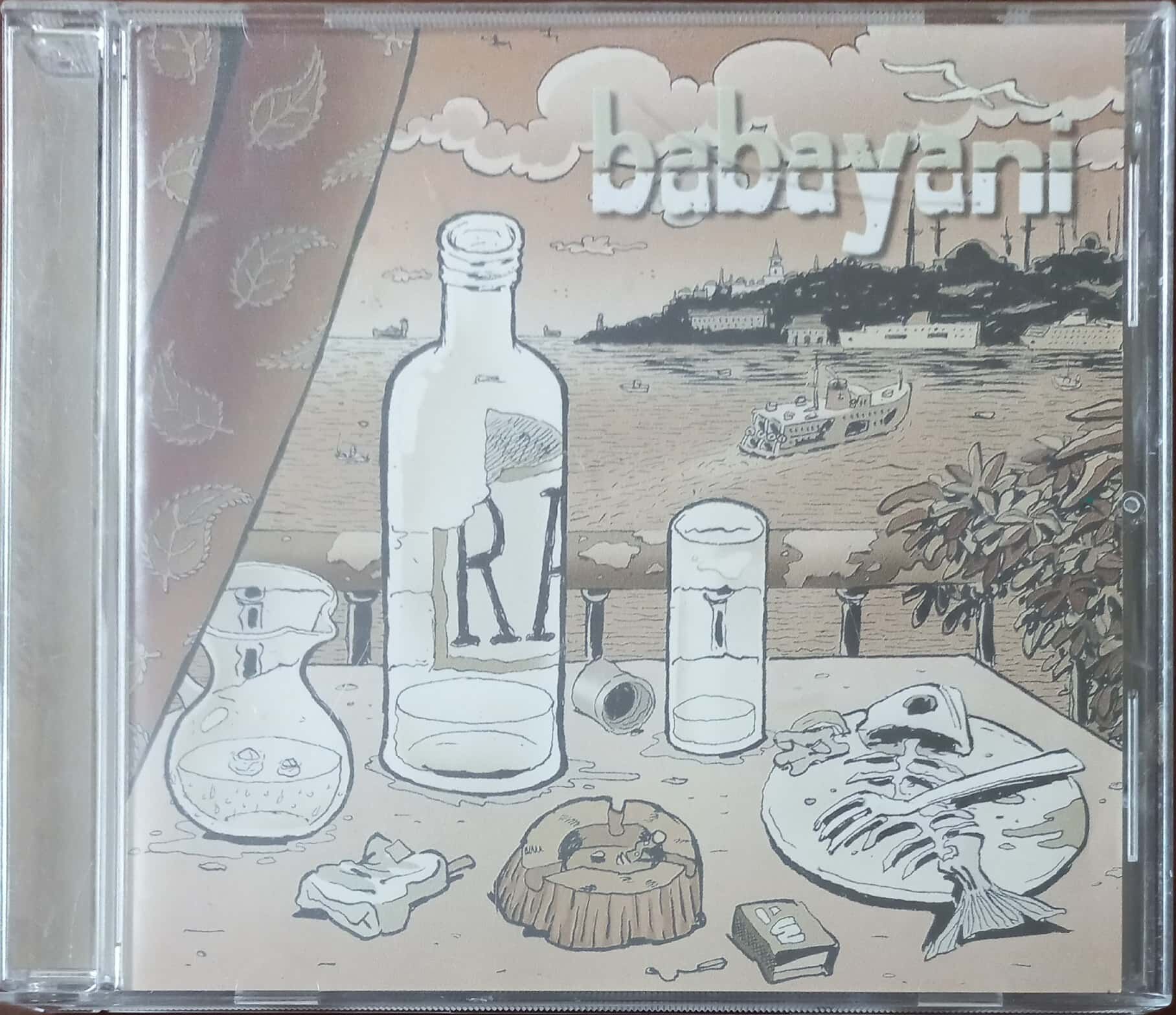 Babayani Rakı Balık CD