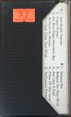 Heartbreak Express Kaset