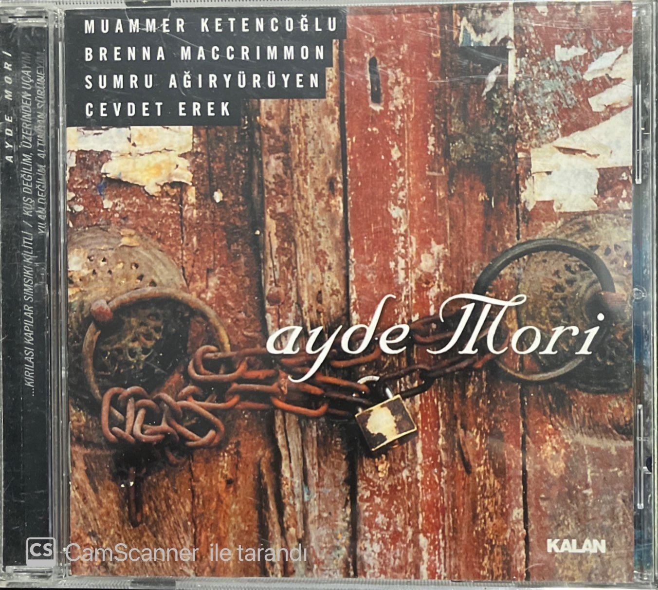 Ayde Mori CD