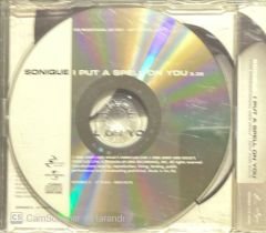 Sonique I Put A Spell On You Maxi Single CD