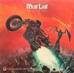 Meat Loaf Bad Our Of Hell LP Plak