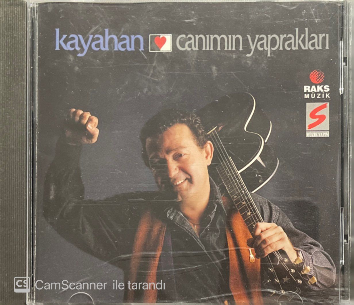 Kayahan Canımın Yaprakları CD