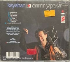 Kayahan Canımın Yaprakları CD