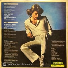Andy Gibb Shadow Dancing LP Plak