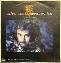 Oliver Simon Heaven And Hell 45lik Plak