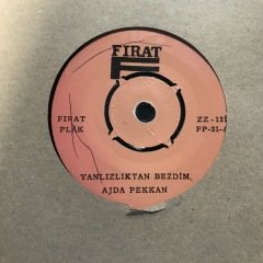 Ajda Pekkan Yalnızlıktan Bezdim 45lik plak