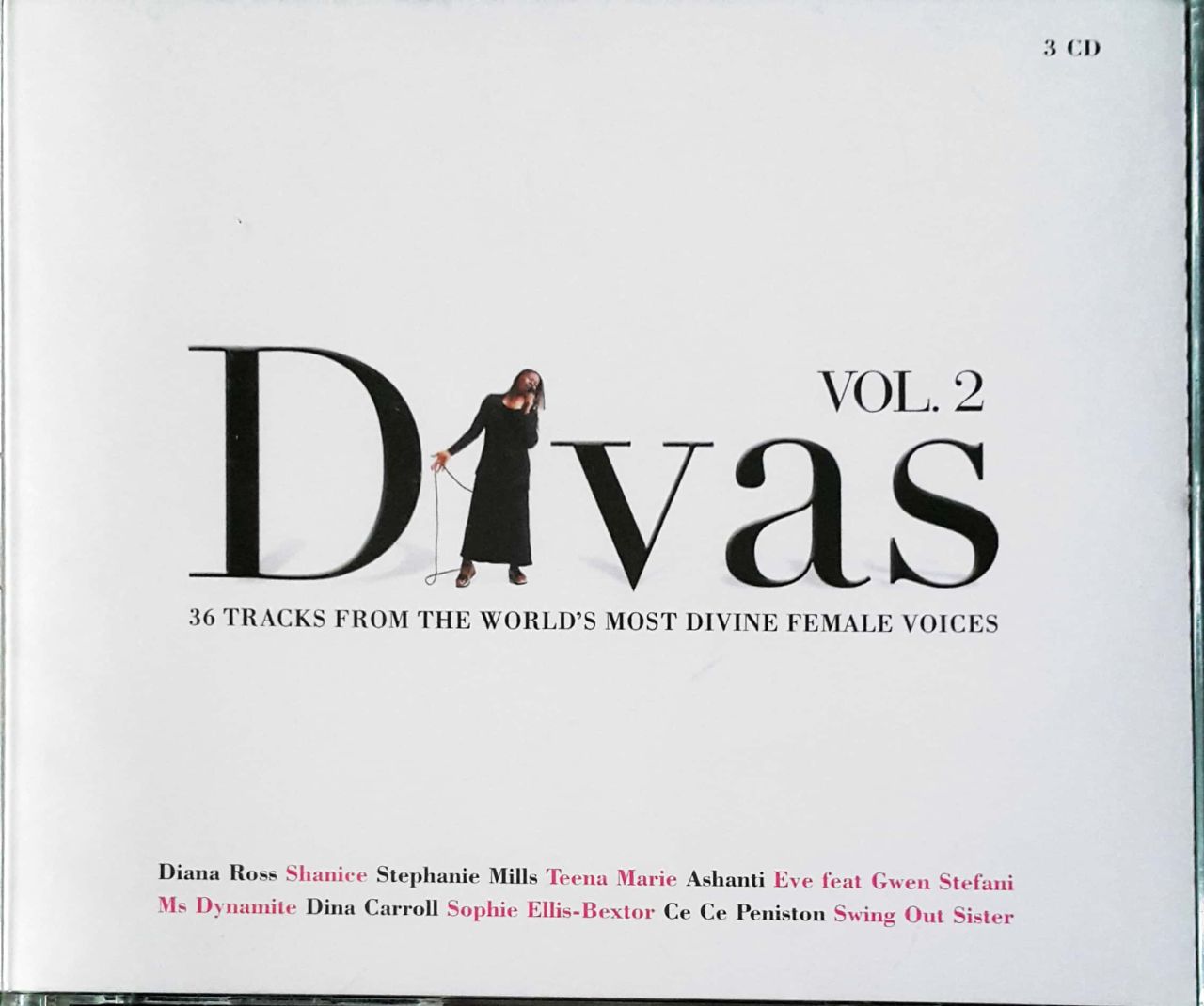 Divas Vol.2 CD
