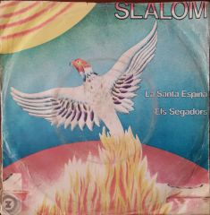 Slalom Els Segadors 45lik Plak