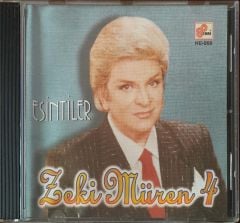 Zeki Müren 4 Esintiler CD