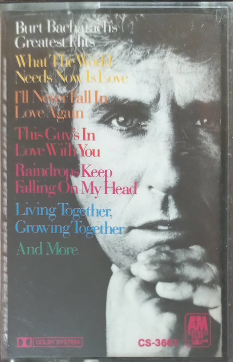 Burt Bacharach's Greatest Hits Kaset