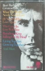 Burt Bacharach's Greatest Hits Kaset