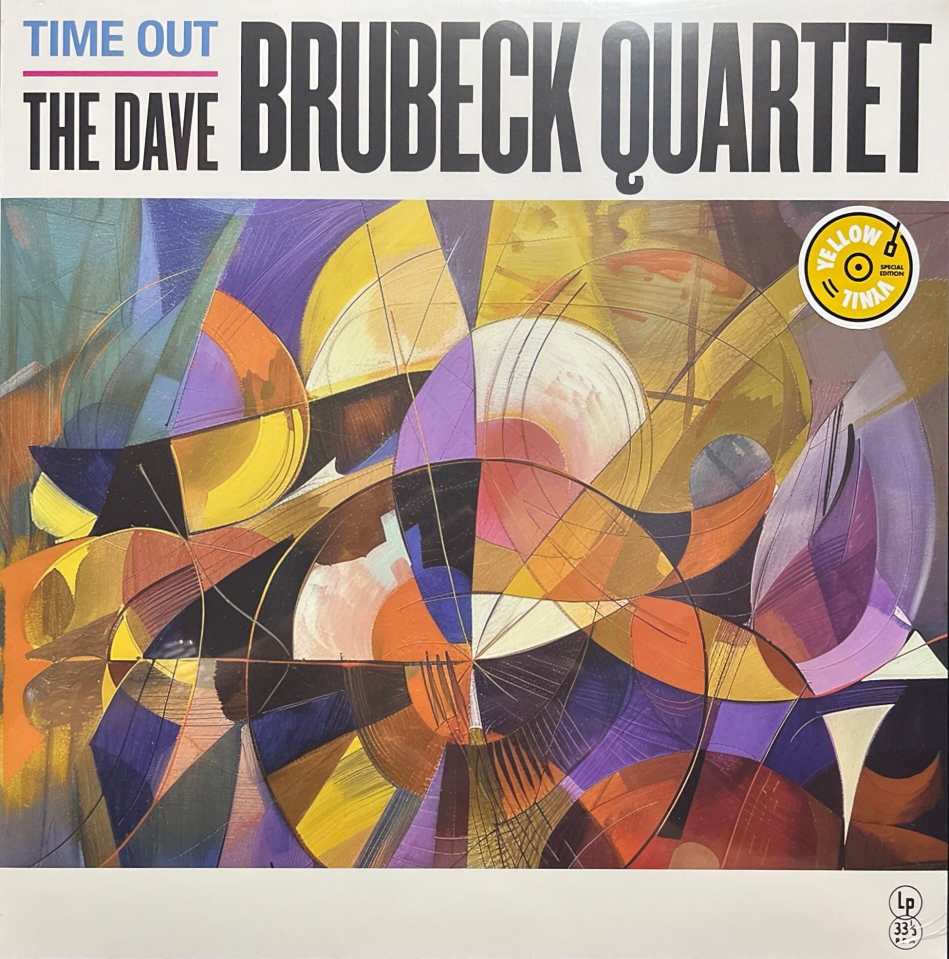 Dave Brubeck Time Out (Yellow Vinyl - Sarı Renkli Plak) LP Plak