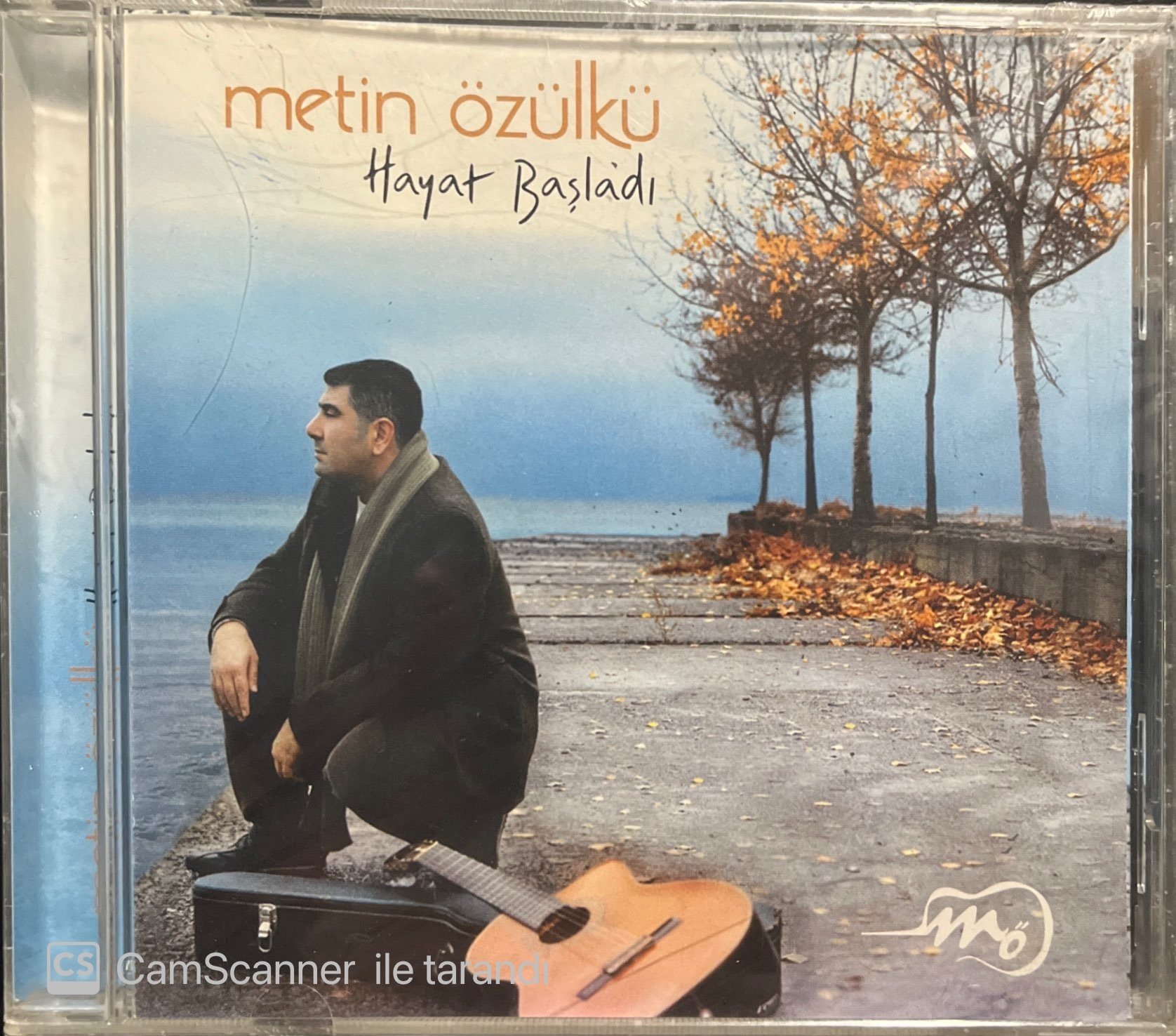 Metin Özülkü Hayat Başladı Açılmamış Jelatininde CD