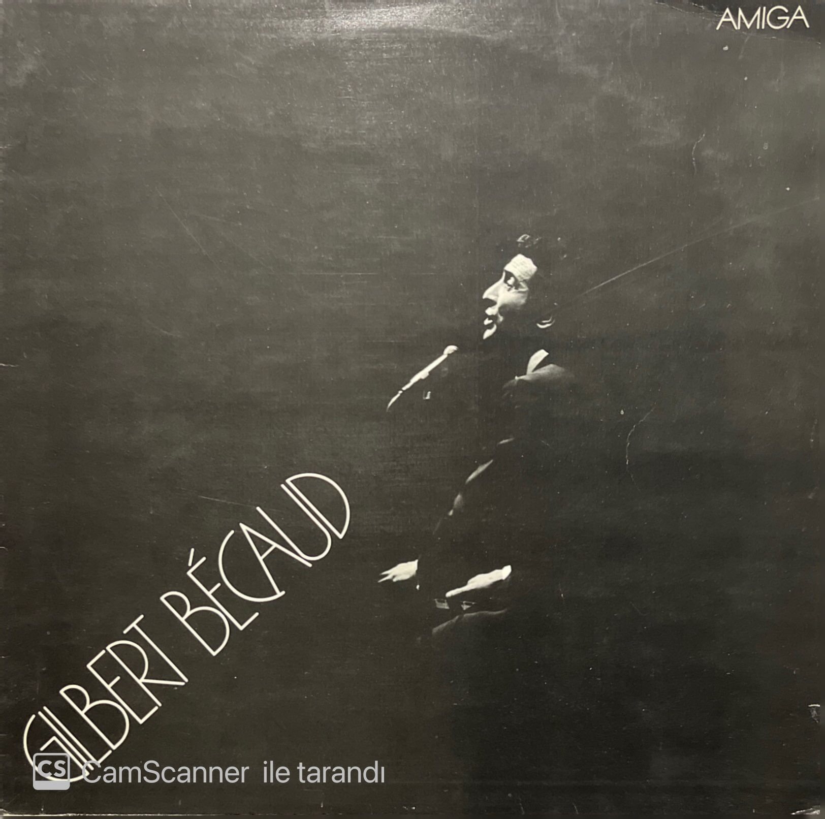 Gilbert Becaud Gilbert Becaud LP Plak