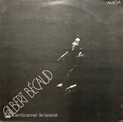 Gilbert Becaud Gilbert Becaud LP Plak