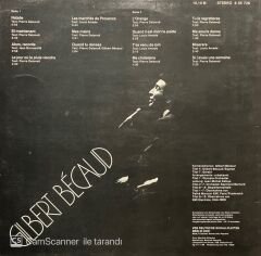 Gilbert Becaud Gilbert Becaud LP Plak