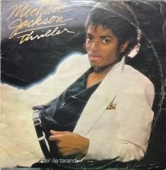 Michael Jackson Thriller LP Plak