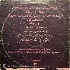 Michael Jackson Thriller LP Plak