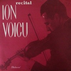 Ion Voicu Recital LP Plak