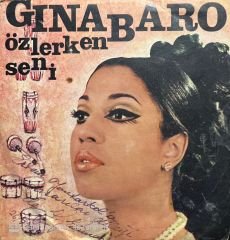 Gina Baro Özlerken Seni 45lik Plak