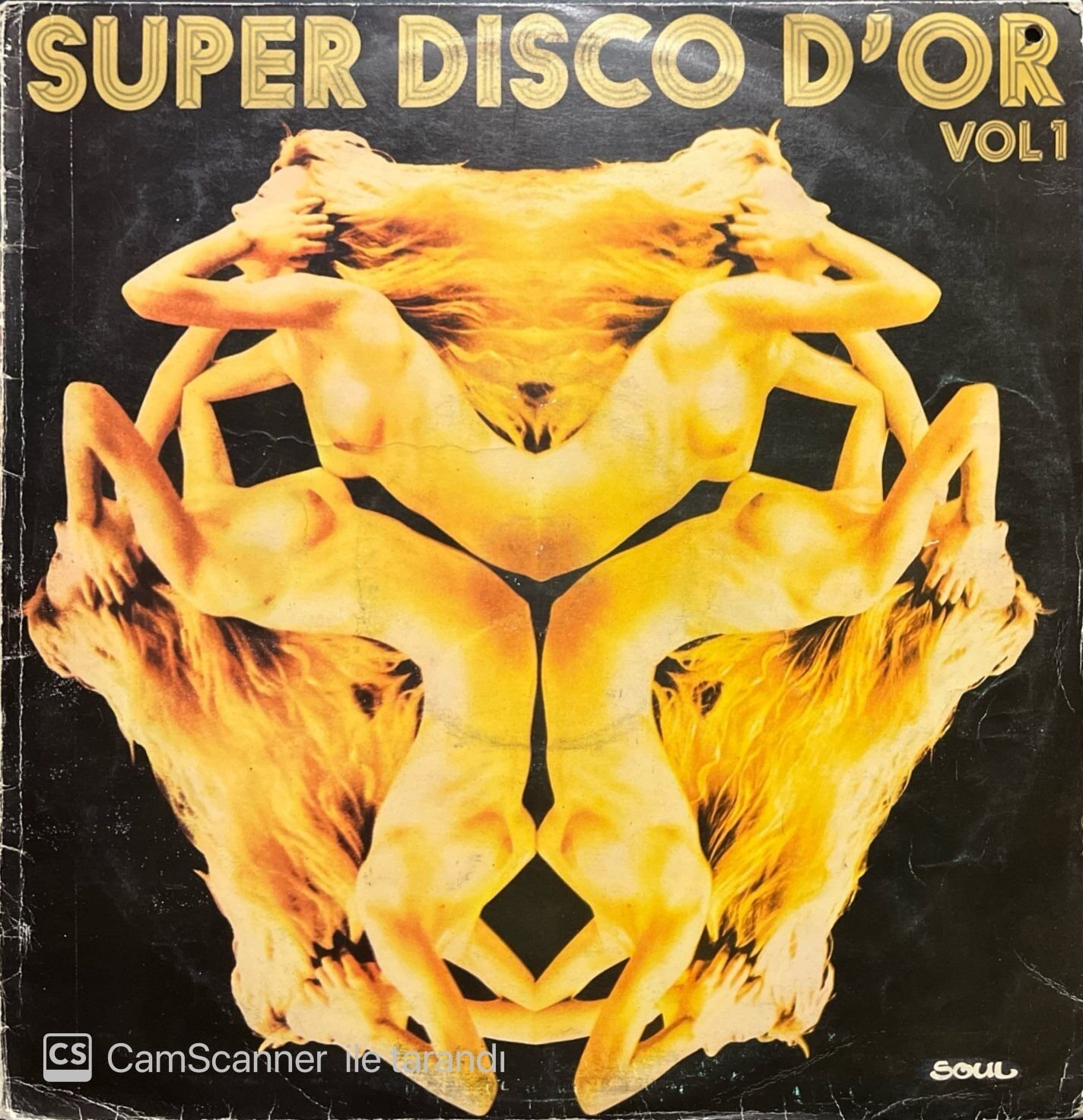 Super Disco D'or Vol1 LP LP Plak