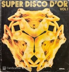 Super Disco D'or Vol1 LP LP Plak