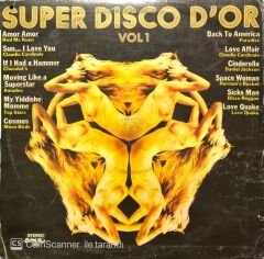 Super Disco D'or Vol1 LP LP Plak