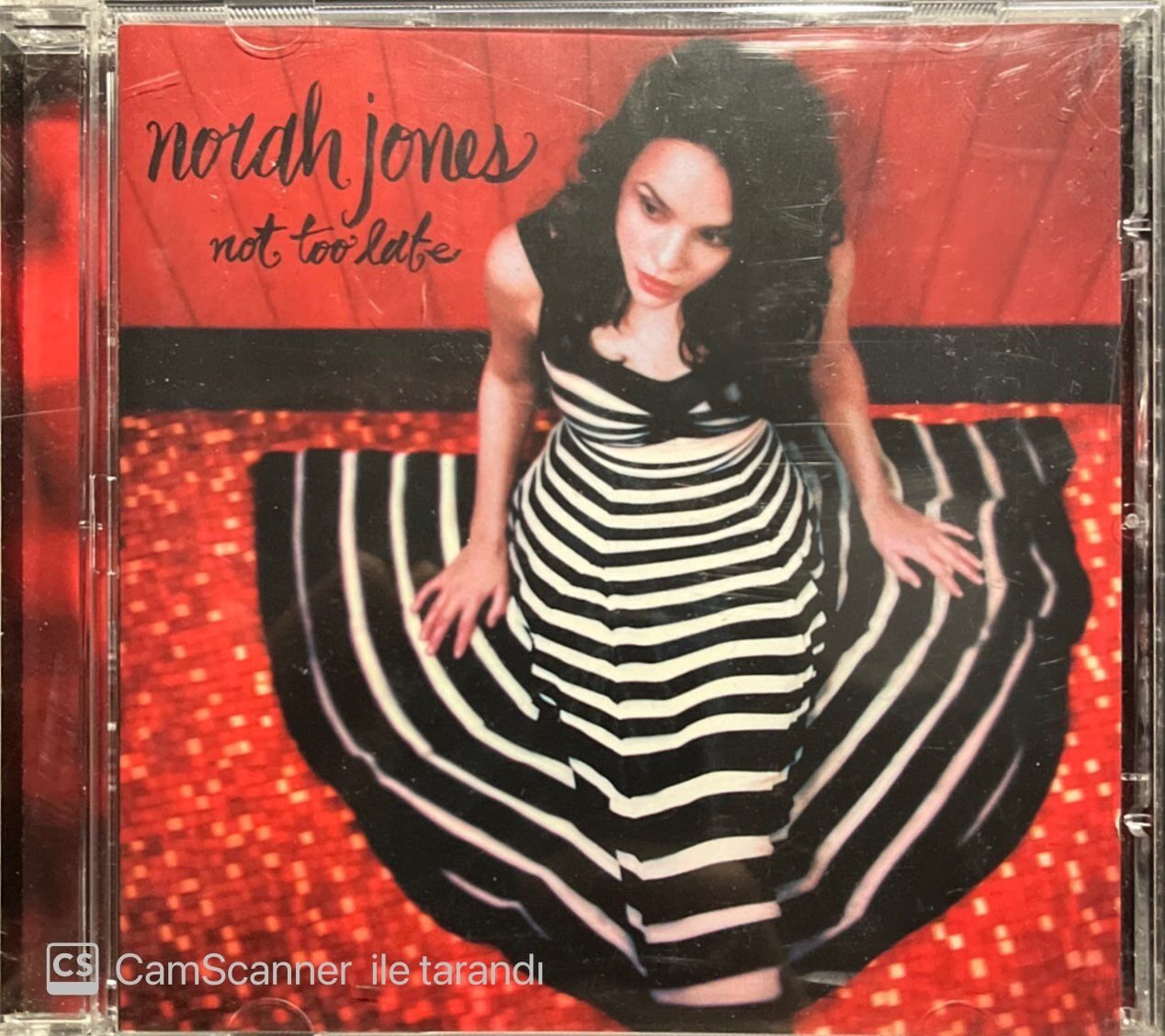 Norah Jones Not Too Late CD